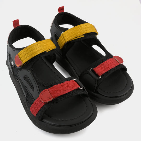 Boys Sandal 2556-11A-BLACK