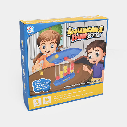 Bouncing Ball Game Jumping Connect Funny Ball Board Game