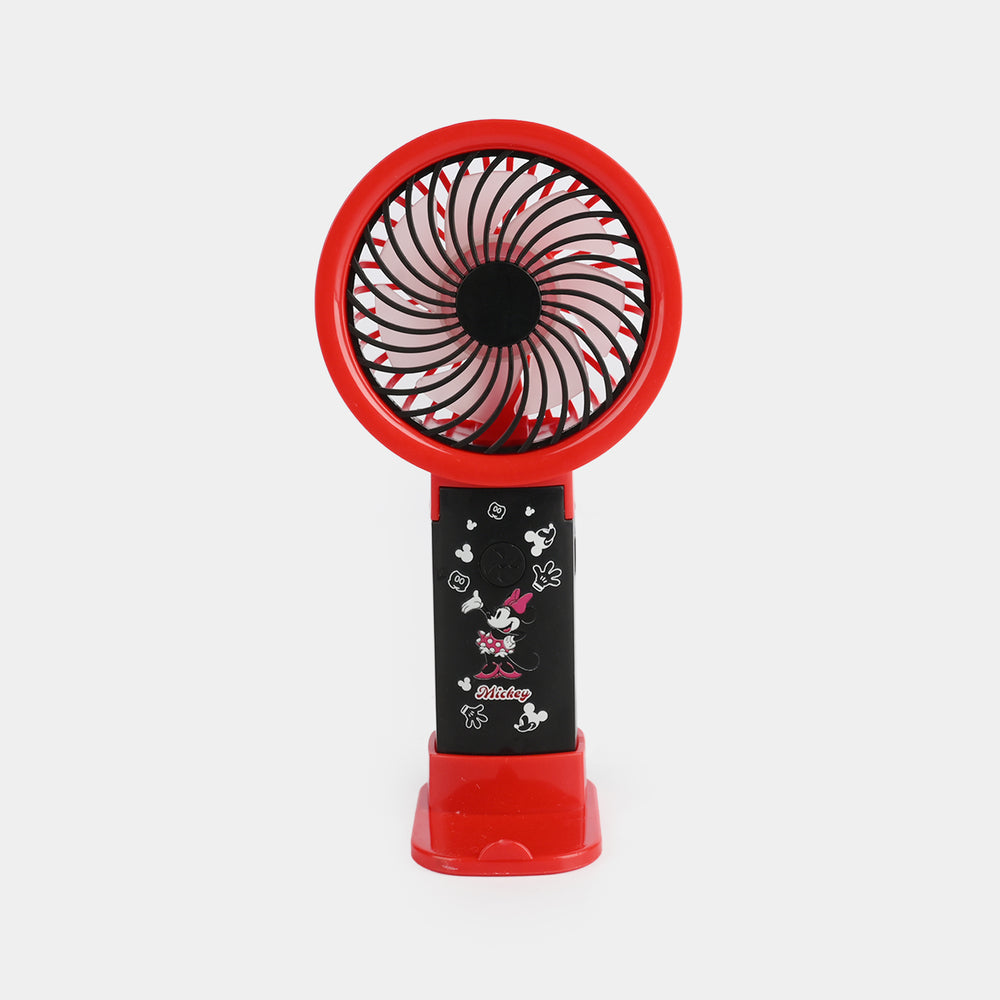 Rechargeable Mini Handheld Fan
