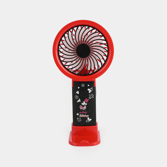 Rechargeable Mini Handheld Fan
