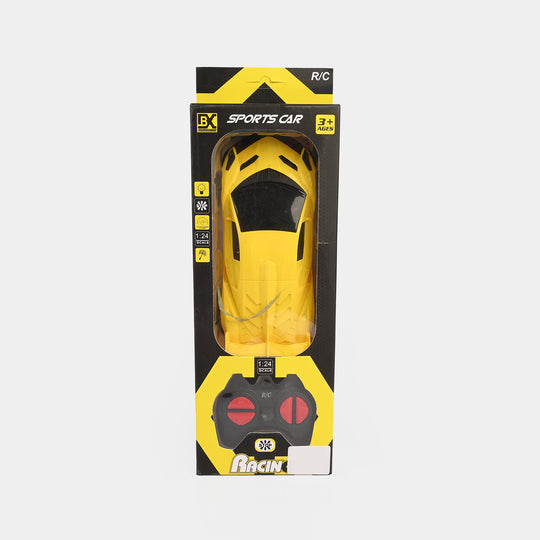 Remote Control Sports Car