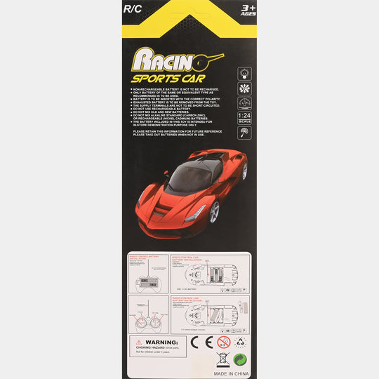Remote Control Sports Car