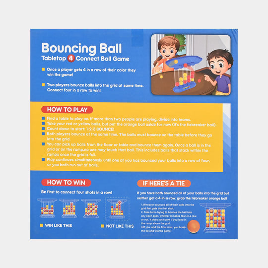 Bouncing Ball Game Jumping Connect Funny Ball Board Game