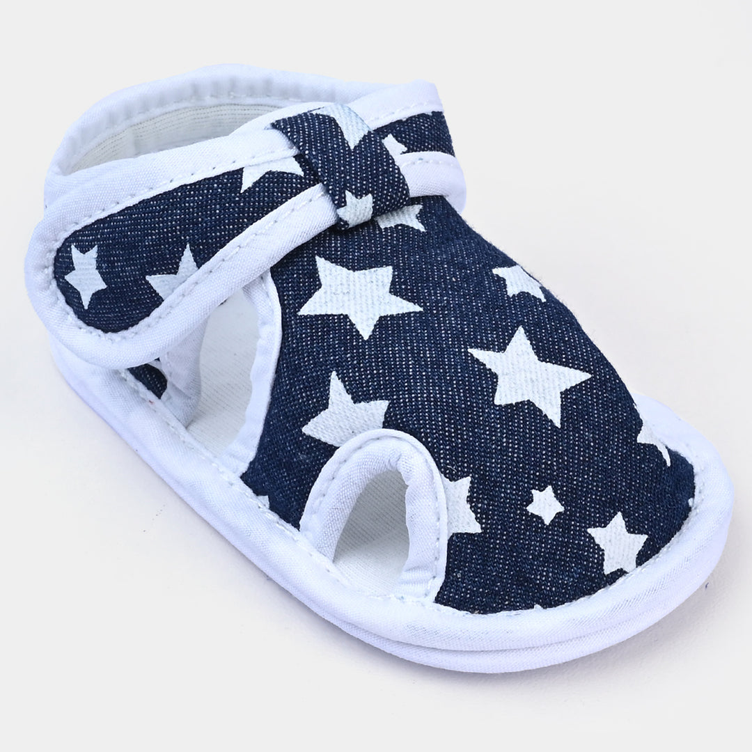 Baby Boys Shoes B272-D. Blue