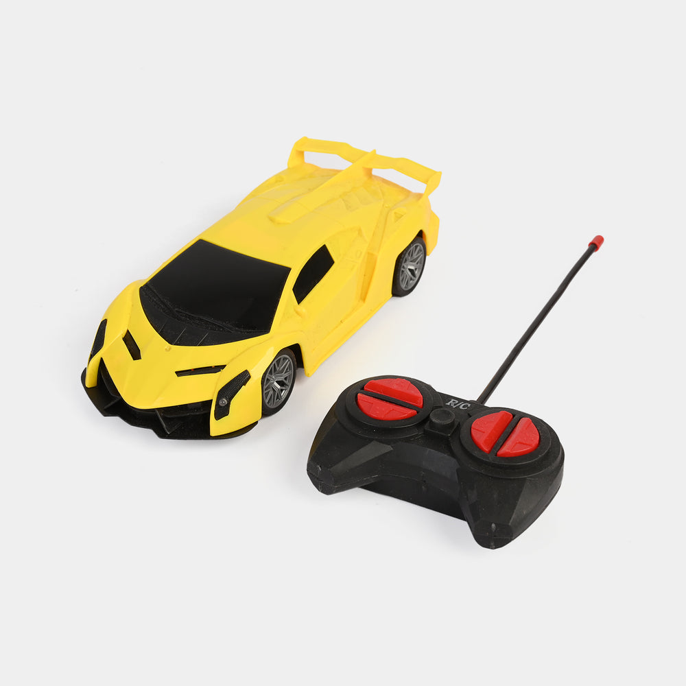 Remote Control Sports Car