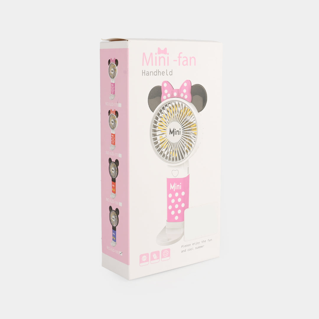 Rechargeable Mini Handheld Fan