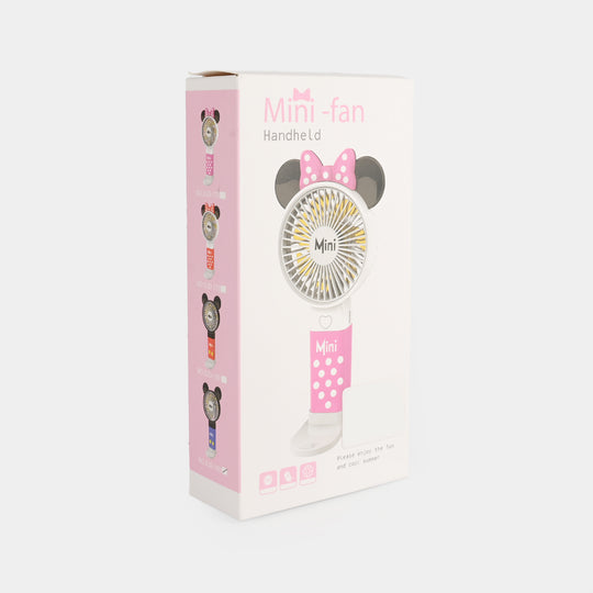 Rechargeable Mini Handheld Fan