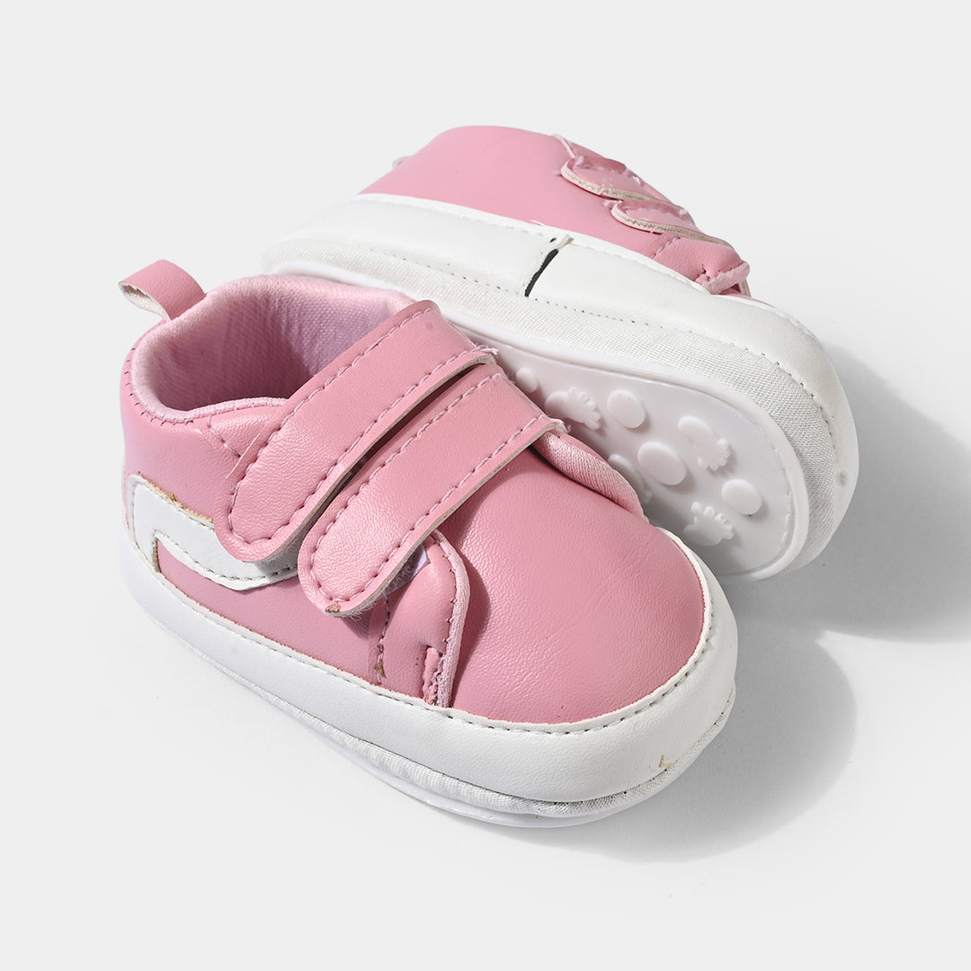 Baby Girls Shoes 222-28-PINK