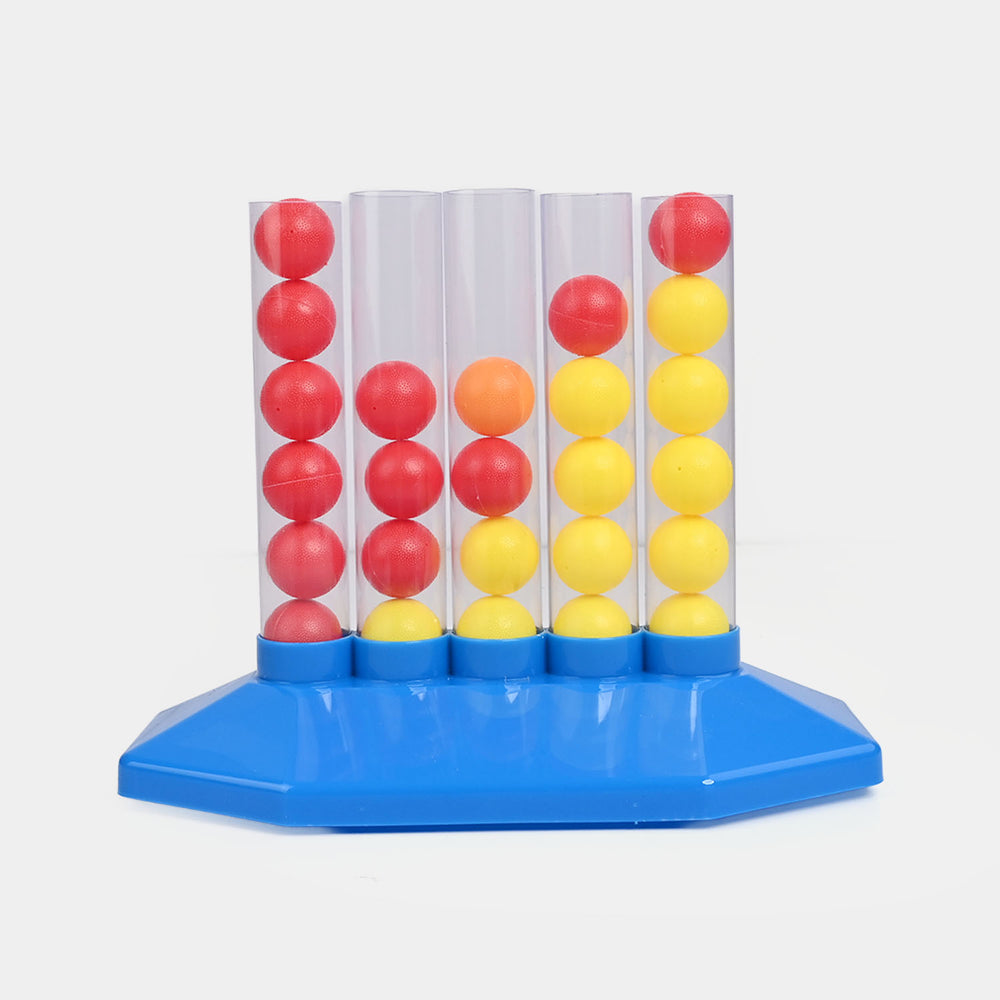 Bouncing Ball Game Jumping Connect Funny Ball Board Game