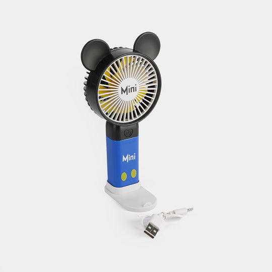 Rechargeable Mini Handheld Fan