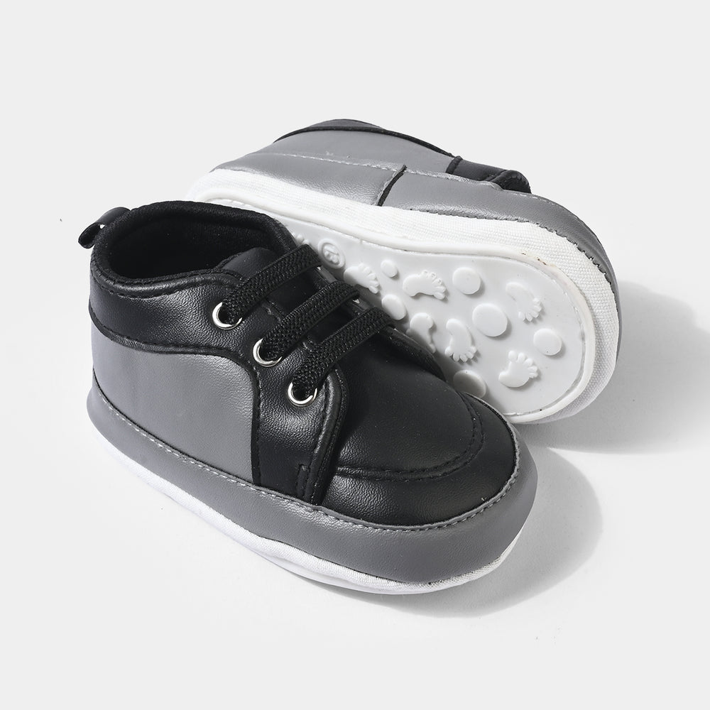 Baby Boys Shoes 222-27-BLACK