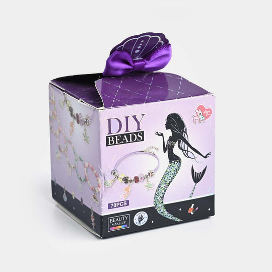 DIY Beads Bracelet making Set for Girls