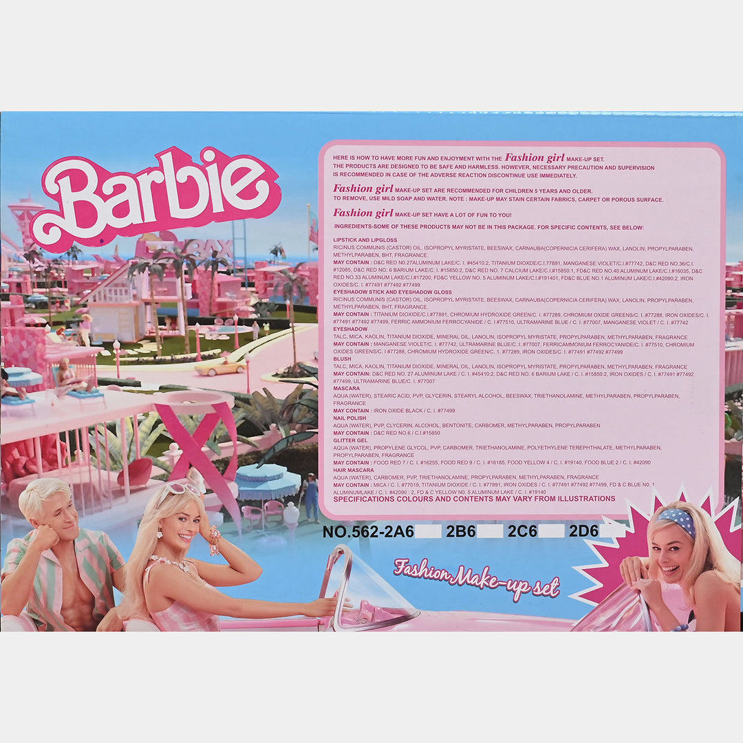 Ice Cream Shaped Fashion Make-Up Kit for Kids