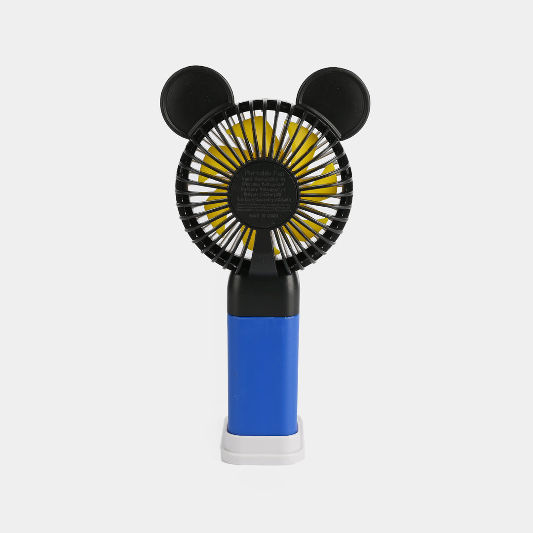 Rechargeable Mini Handheld Fan