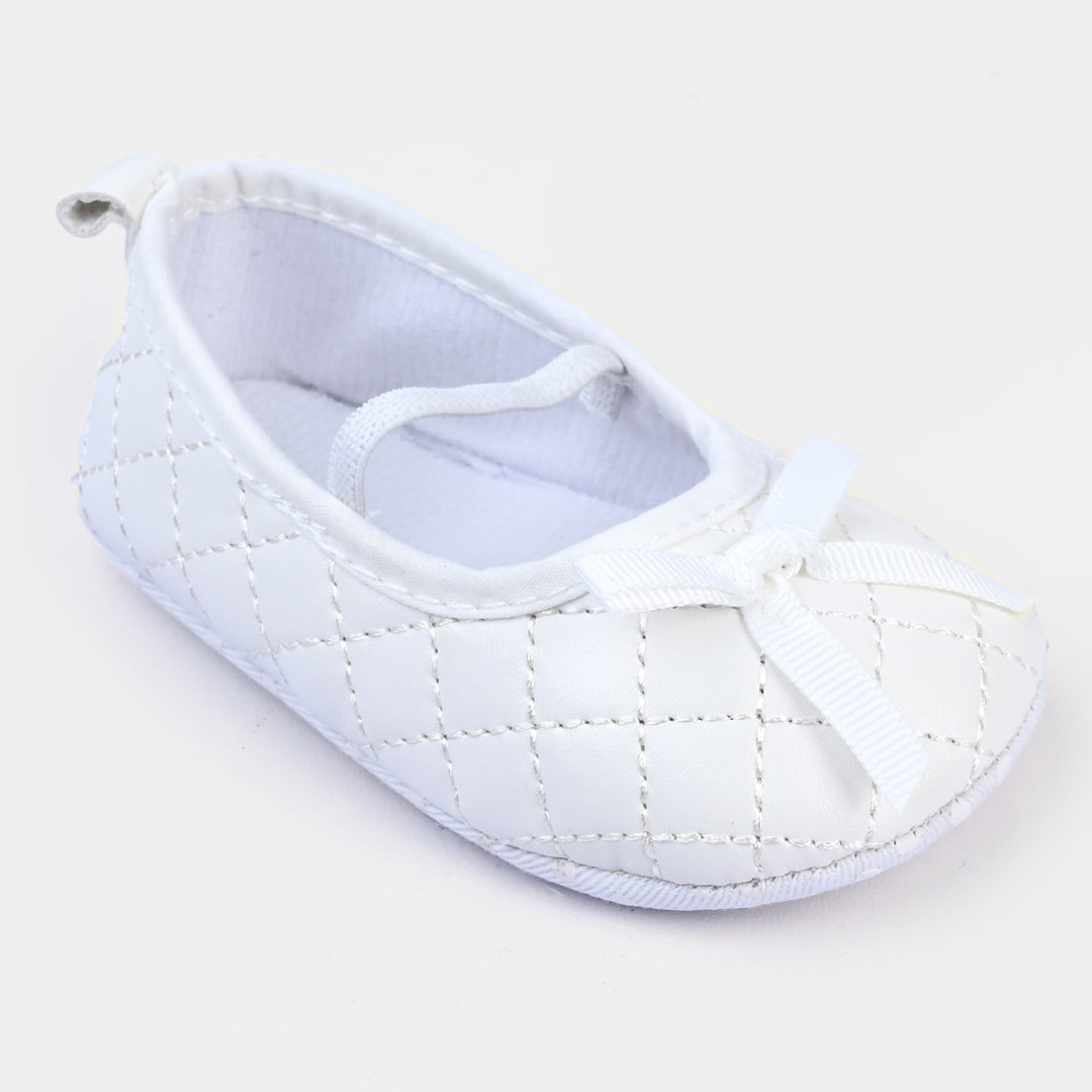 Baby Girls Shoes G12-White