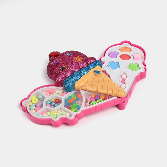 Ice Cream Shaped Fashion Make-Up Kit for Kids