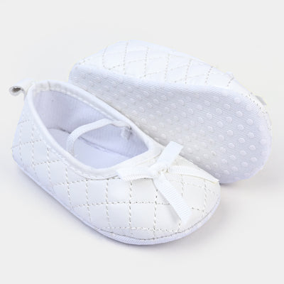 Baby Girls Shoes G12-White