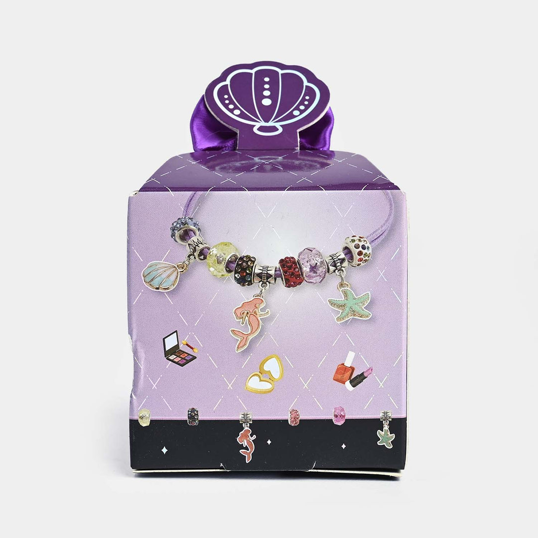 DIY Beads Bracelet making Set for Girls