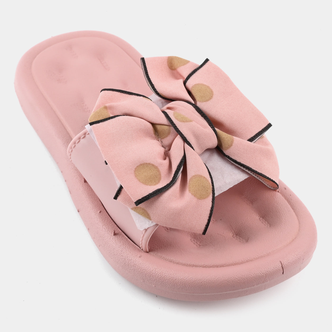 Girls Slippers 1636-1-Pink