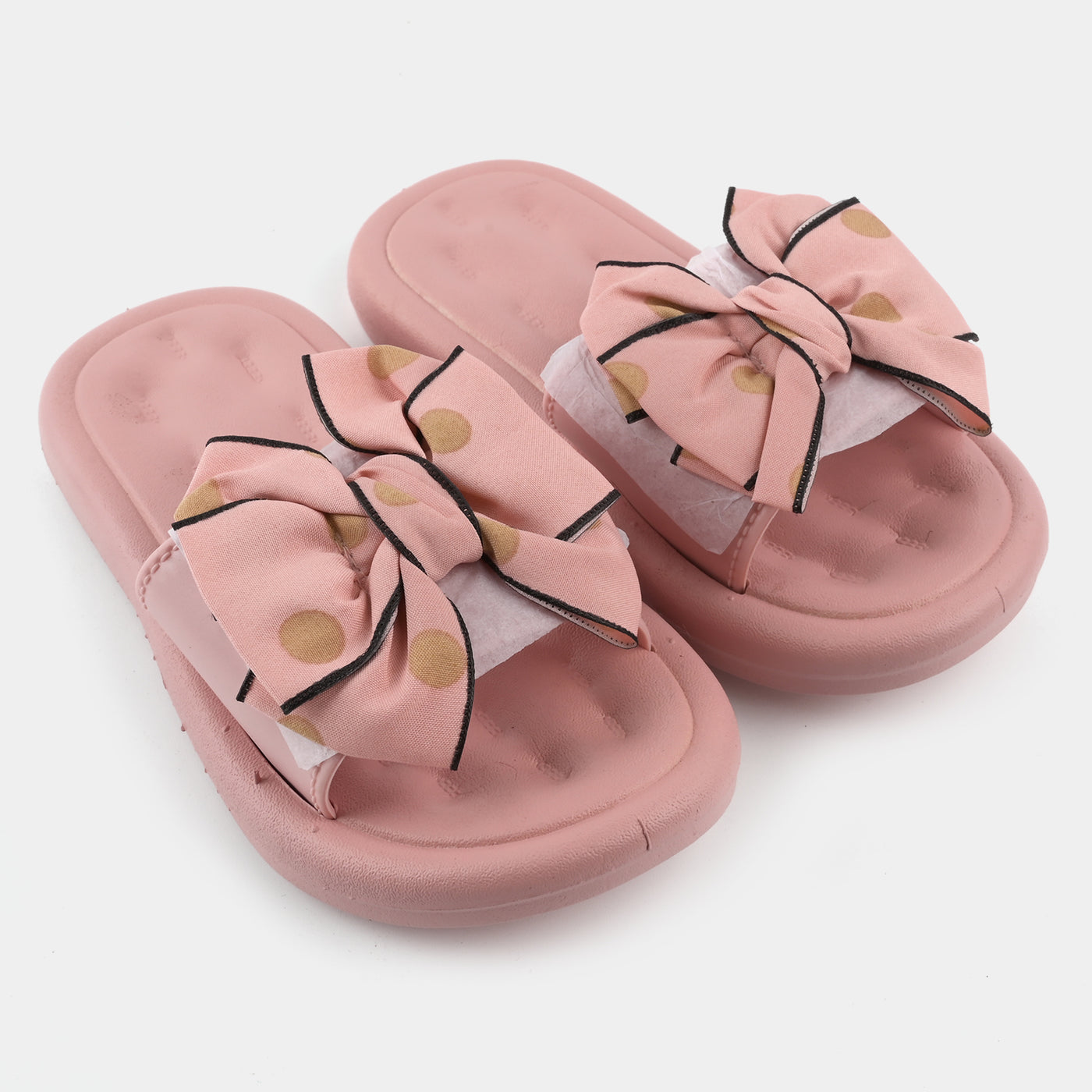 Girls Slippers 1636-1-Pink