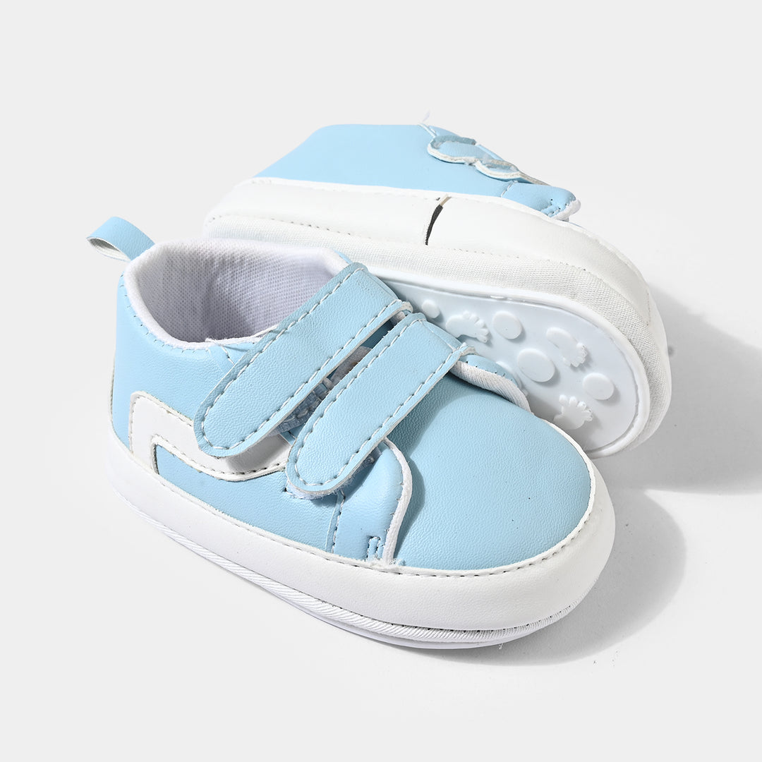 Baby Boys Shoes 222-28-Sky Blue