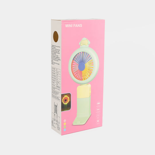 Rechargeable Mini Handheld Fan
