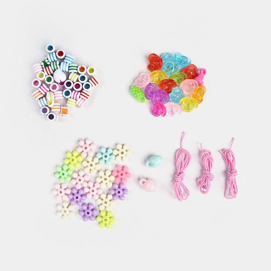 DIY Beads Bracelet making Set for Girls