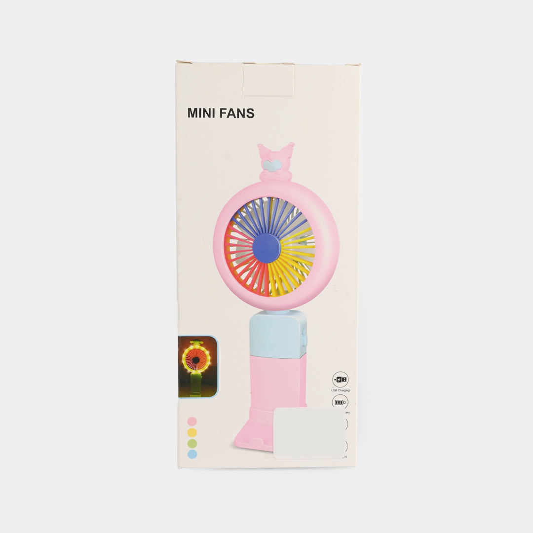 Rechargeable Mini Handheld Fan