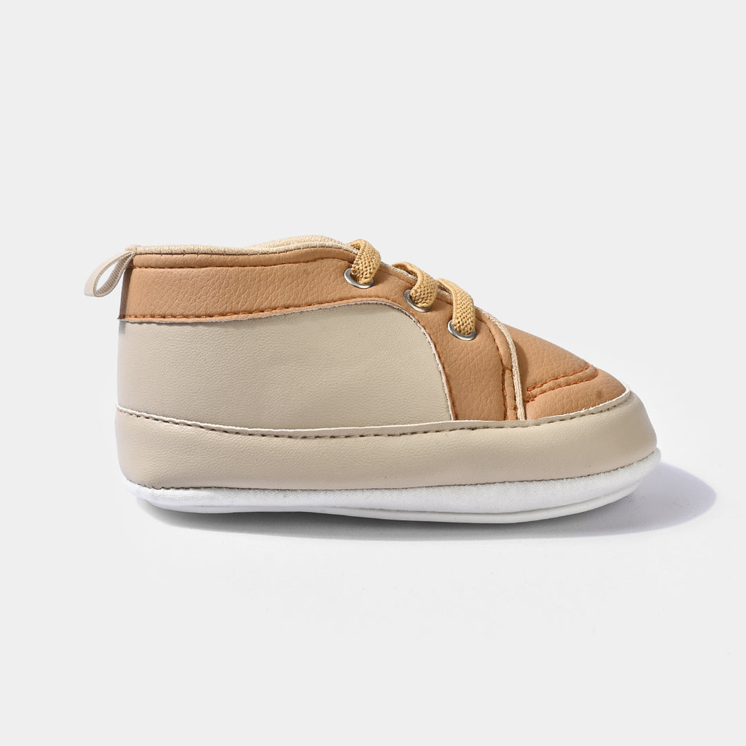 Baby Boys Shoes 222-27-CAMEL