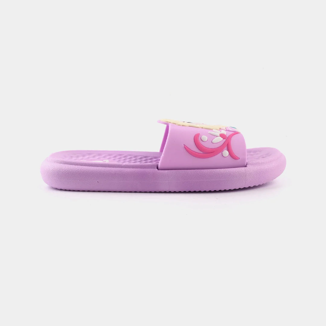 Girls Slippers 205-17-Purple