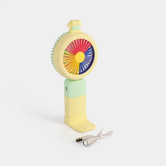 Rechargeable Mini Handheld Fan