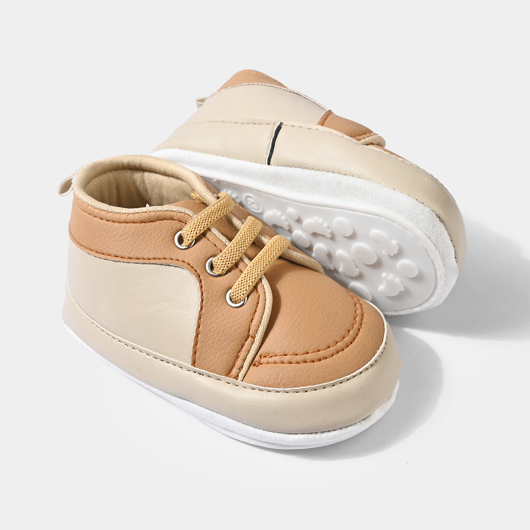 Baby Boys Shoes 222-27-CAMEL
