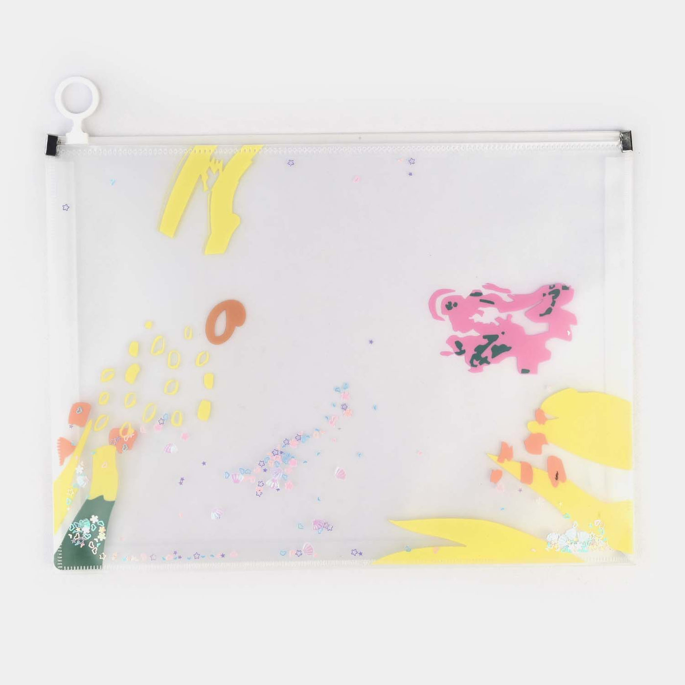 Cute & Stylish Transparent Pouch For Kids