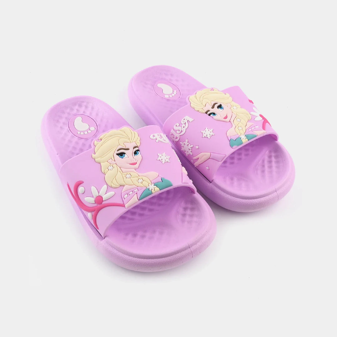 Girls Slippers 205-17-Purple