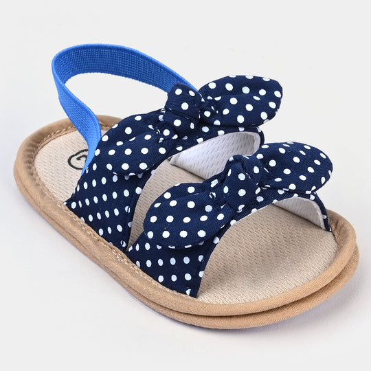 Baby Girls Shoes D111-D. Blue