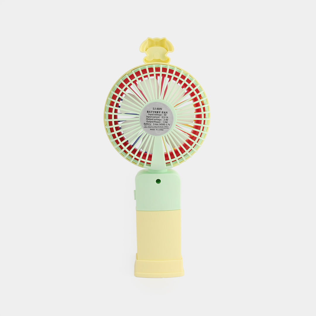 Rechargeable Mini Handheld Fan