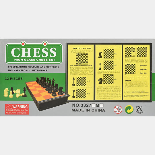 Magnetic Chess Board Game
