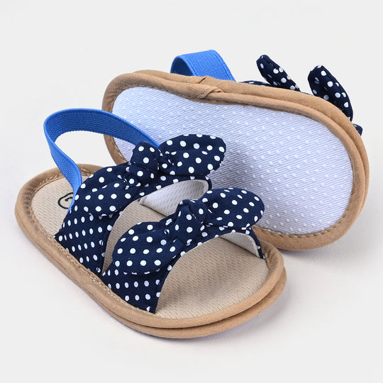 Baby Girls Shoes D111-D. Blue