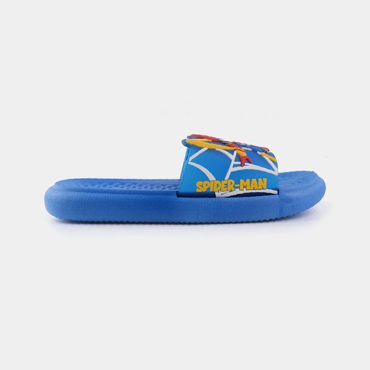 Boys Slippers 205-30-Blue