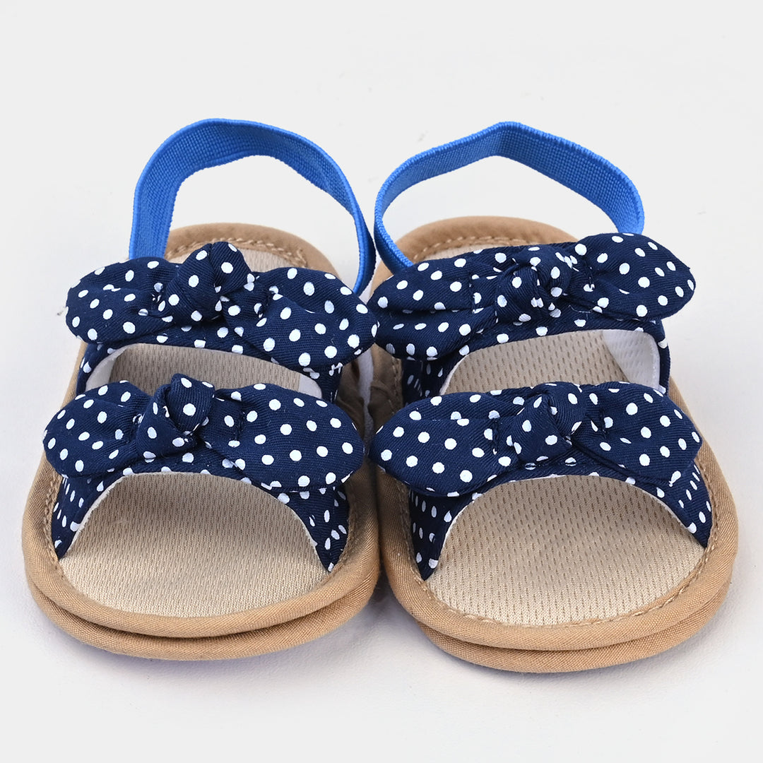 Baby Girls Shoes D111-D. Blue