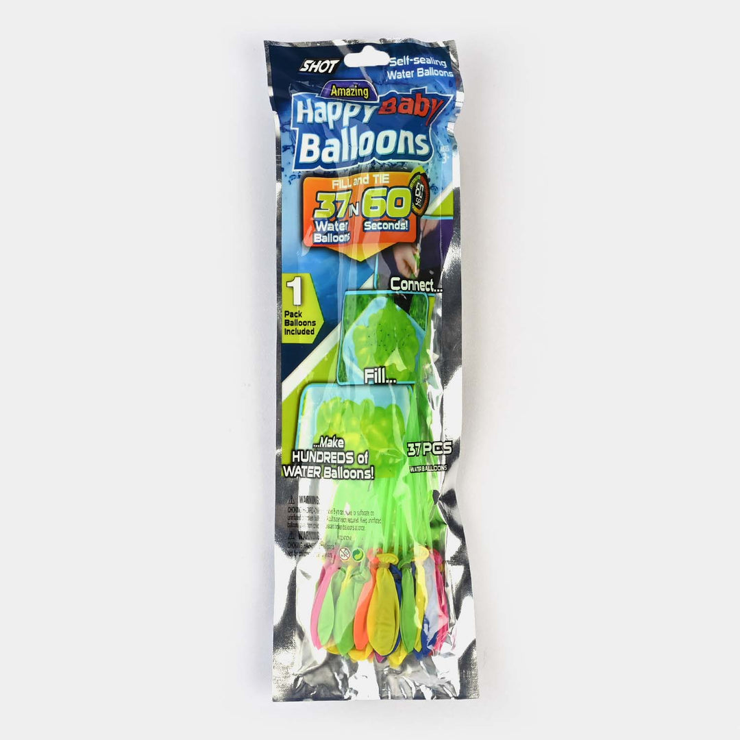 Water Magic Balloons 37 balloons IN 60 seconds