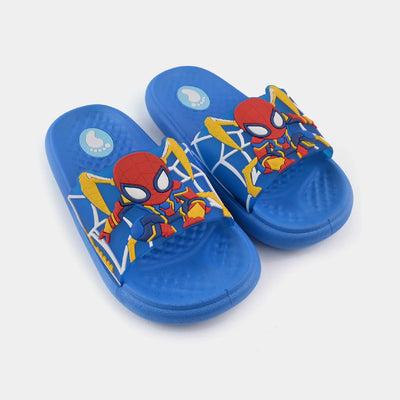 Boys Slippers 205-30-Blue