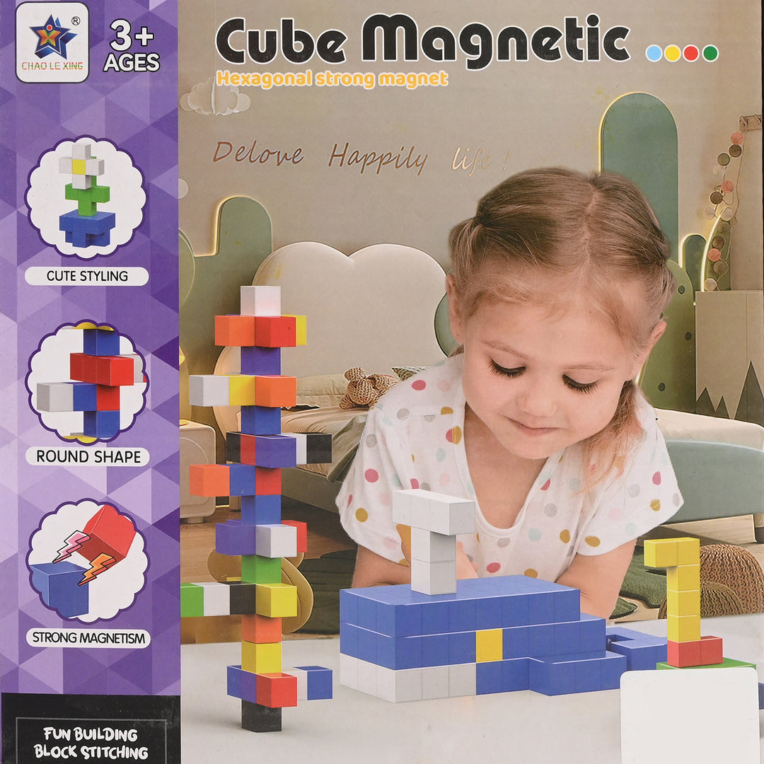 Magnetic Block Set 64Pcs FD136-12