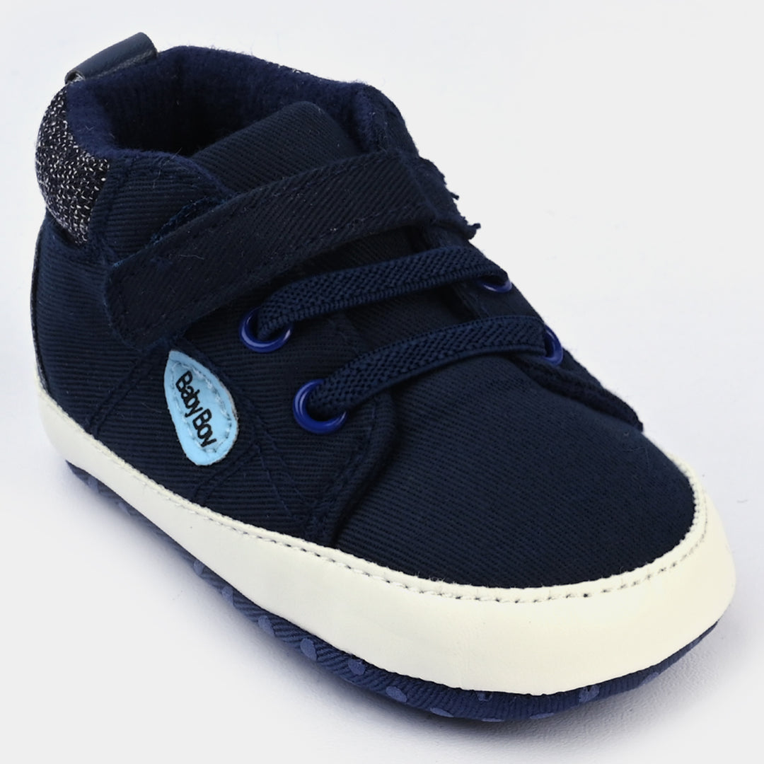 Baby Boys Shoes C-558-Blue