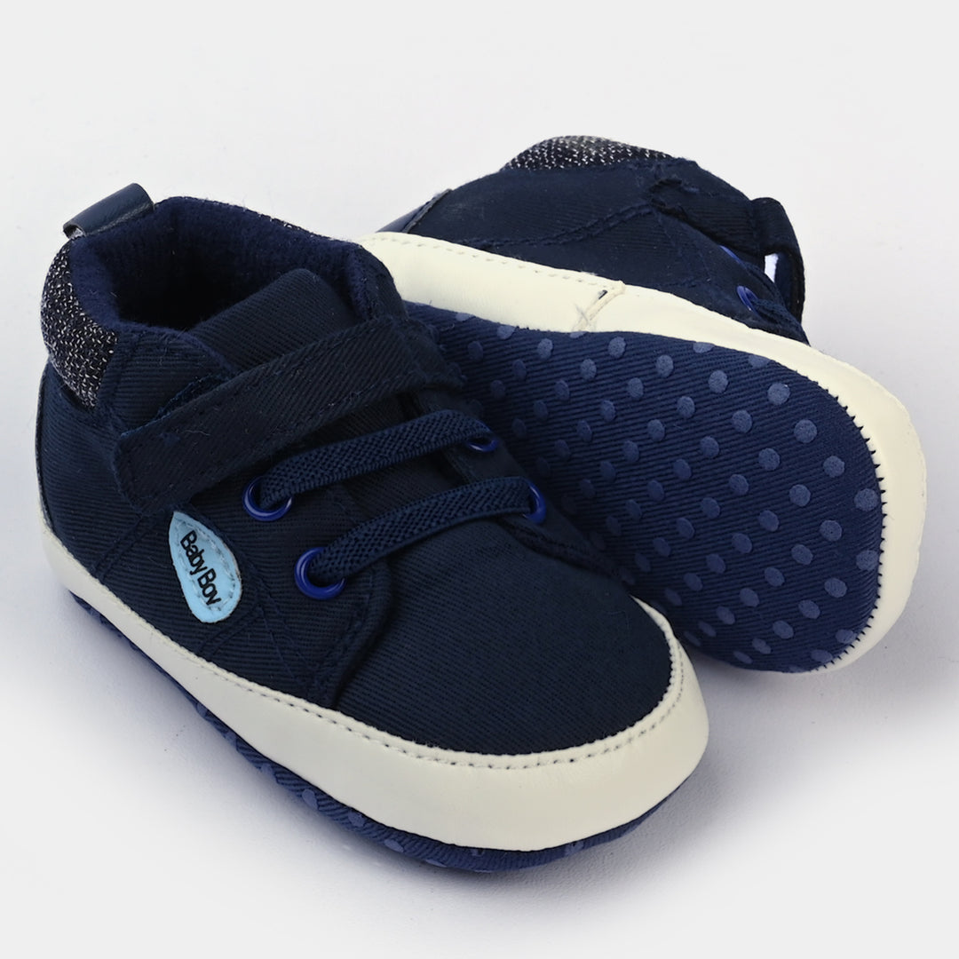 Baby Boys Shoes C-558-Blue