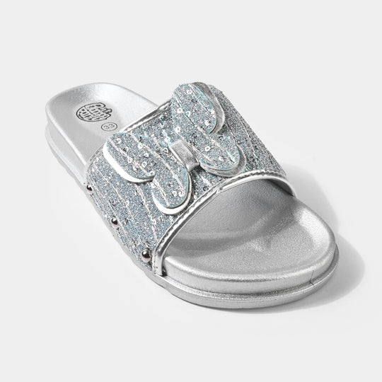 Girls Slide 11-113-BLUE