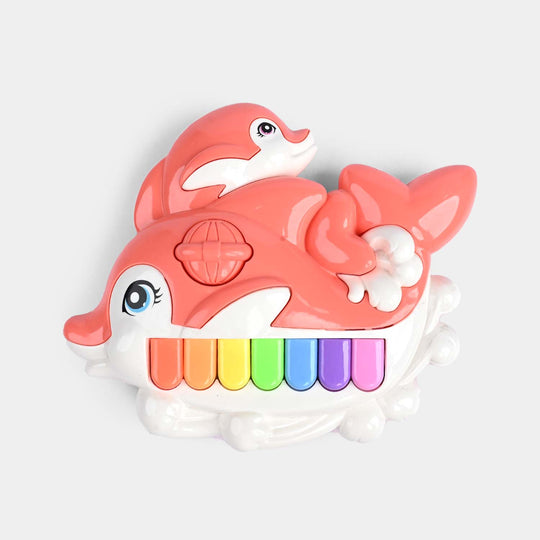 Dolphin Mini Piano for Kids