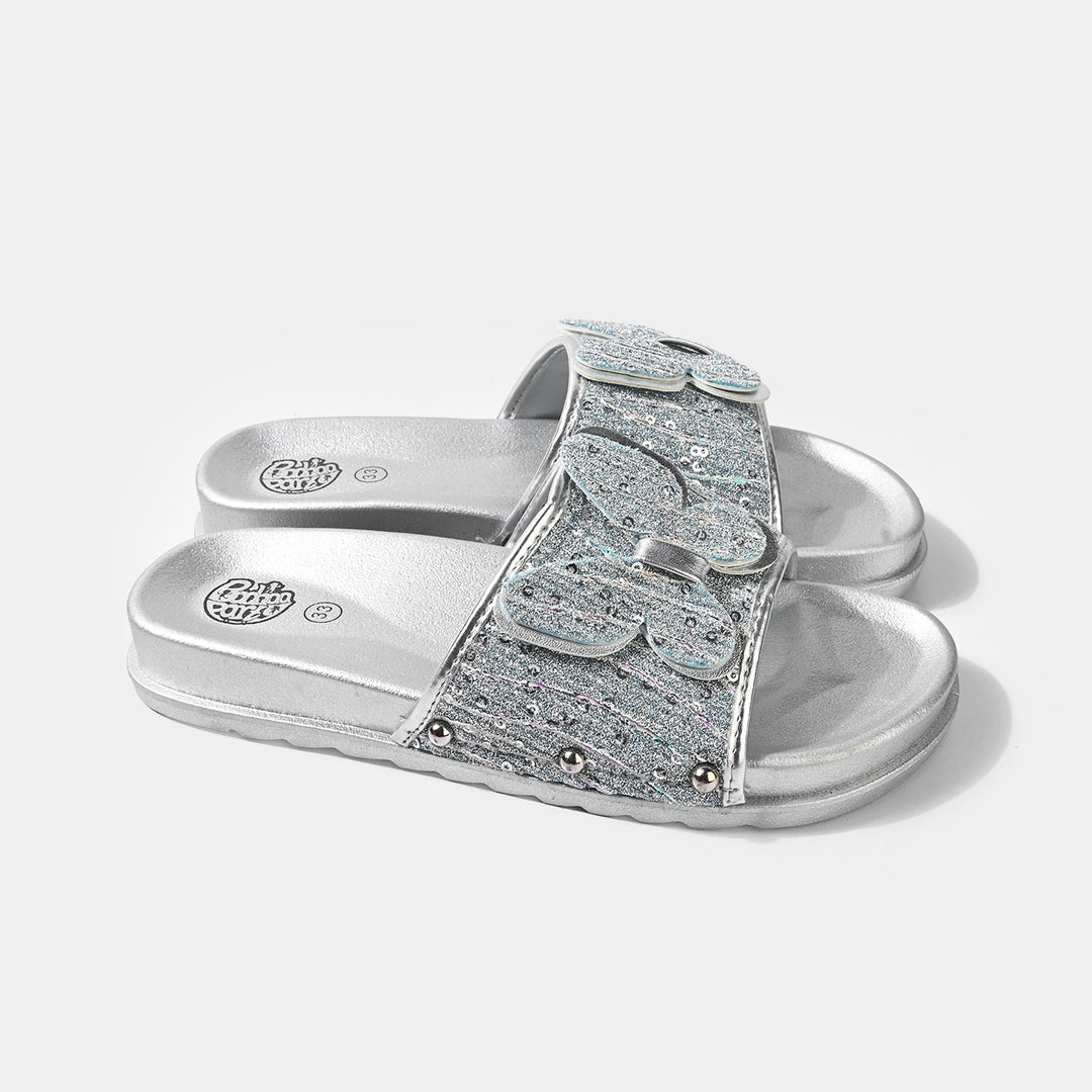 Girls Slide 11-113-BLUE