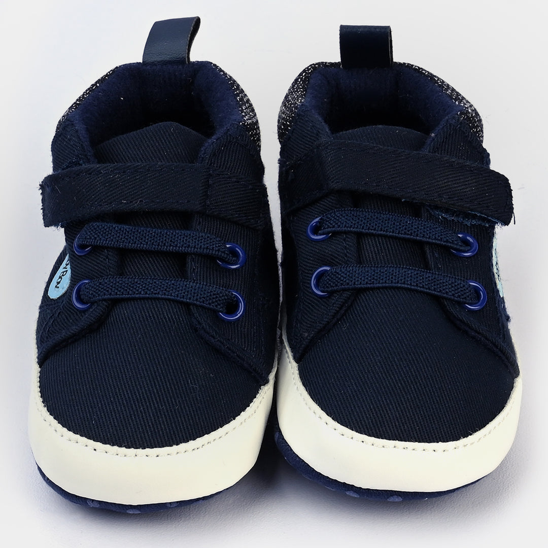 Baby Boys Shoes C-558-Blue