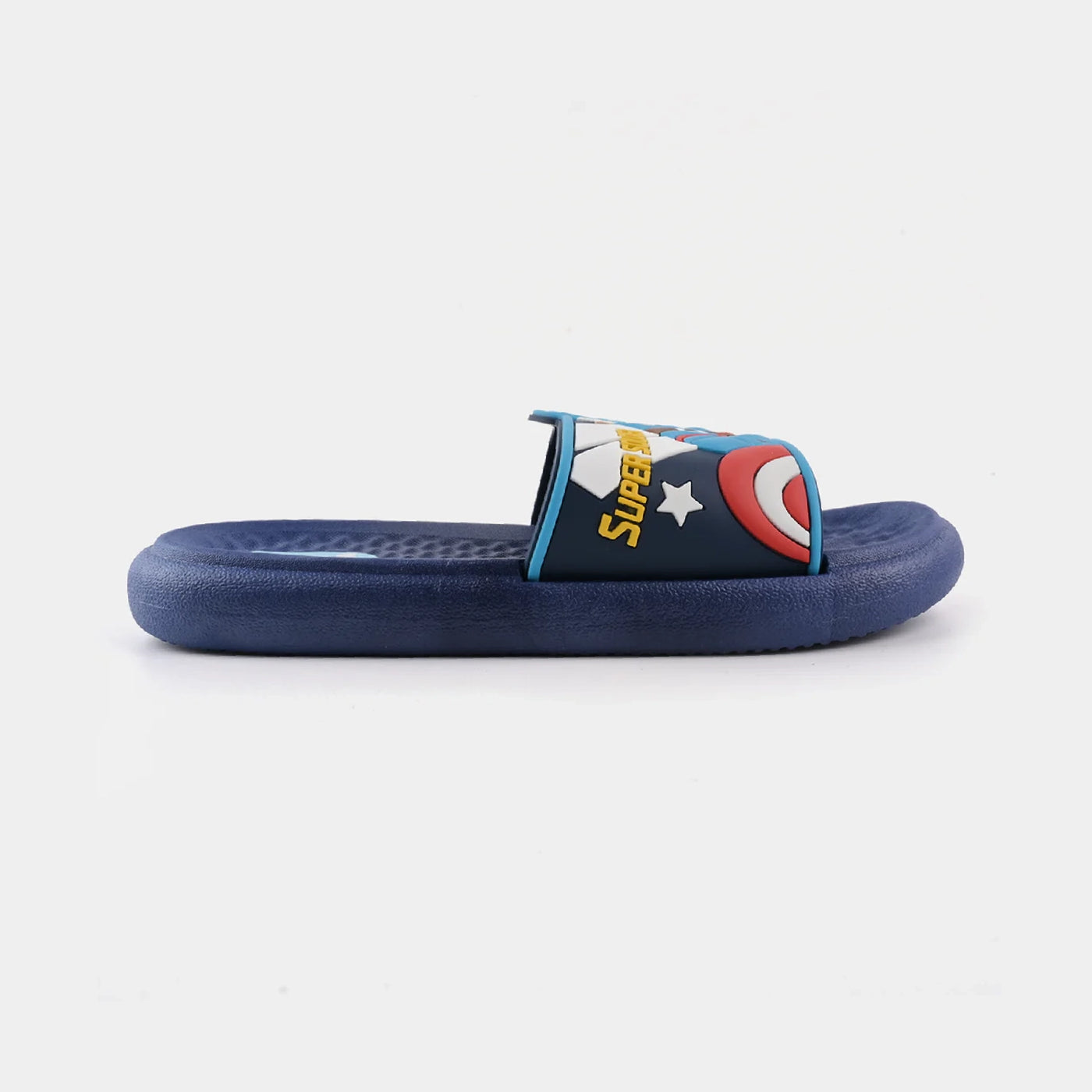 Boys Slippers 205-11-NAVY